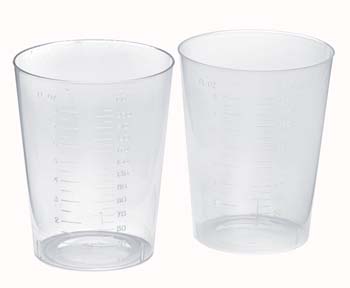 Intake Glass: Translucent, Case of 500 (DYND80450)